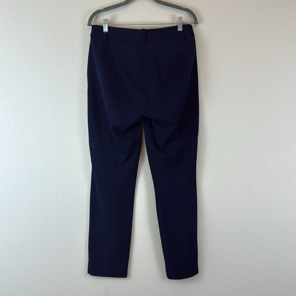 J. Crew Blue Dress Pants with Tapered Fit Size 2 - Picture 4 of 8